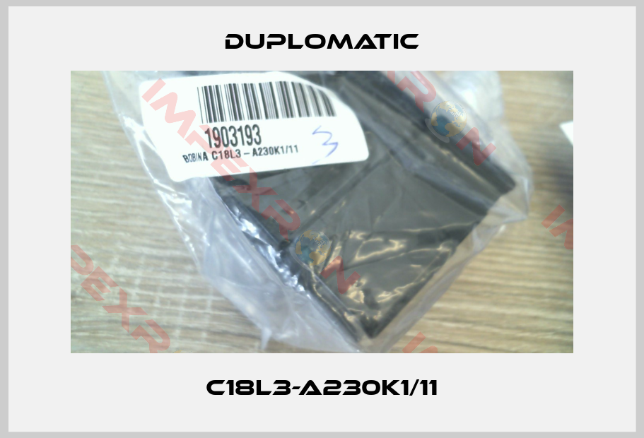 Duplomatic-C18L3-A230K1/11