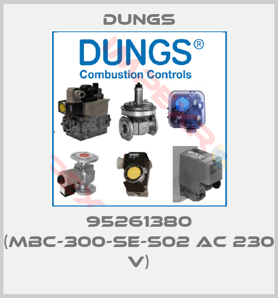 Dungs-95261380 (MBC-300-SE-S02 AC 230 V)
