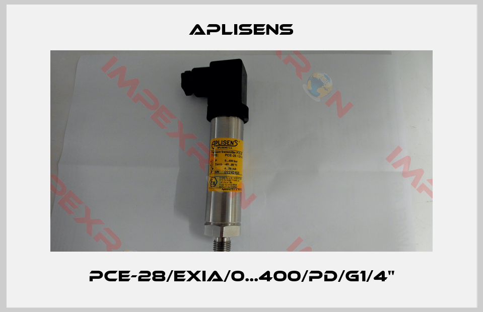 Aplisens-PCE-28/Exia/0...400/PD/G1/4"