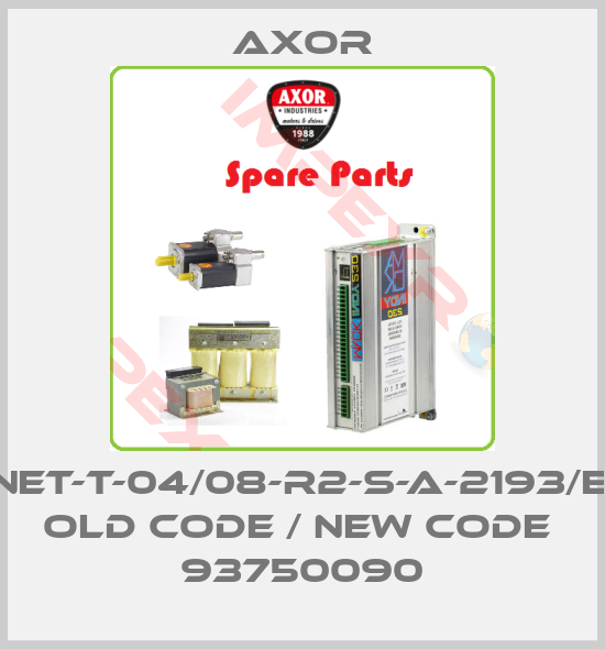 AXOR-MCBNET-T-04/08-R2-S-A-2193/EC-RD old code / new code  93750090