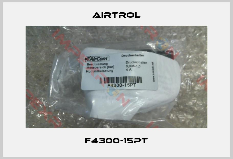 Airtrol-F4300-15PT