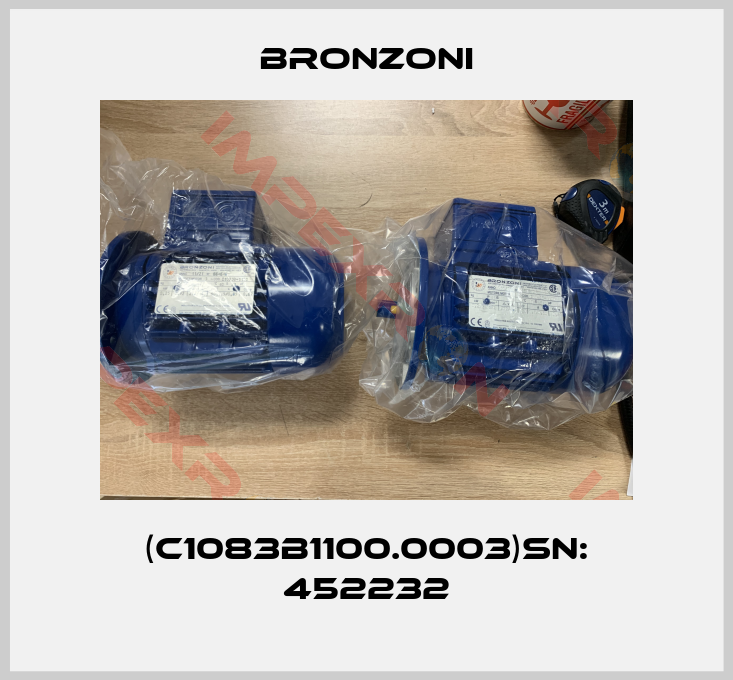 Bronzoni-(C1083B1100.0003)SN: 452232