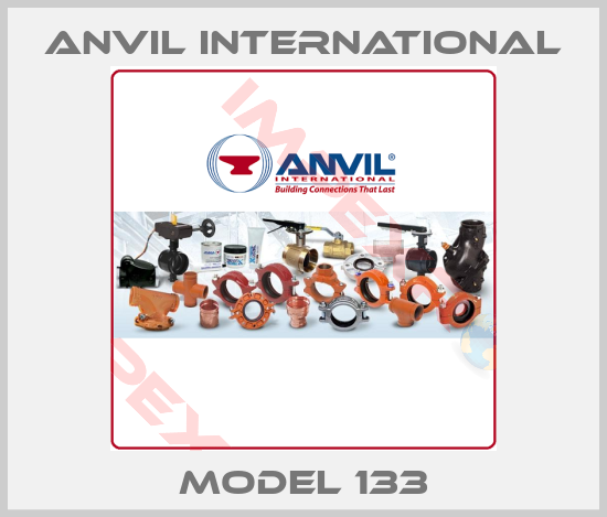 Anvil International-Model 133