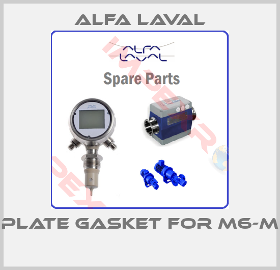 Alfa Laval-plate gasket for M6-M 
