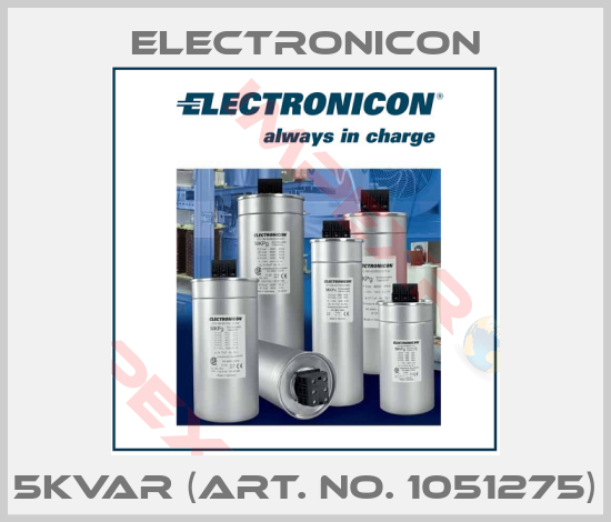 Electronicon-5kVAr (Art. No. 1051275)