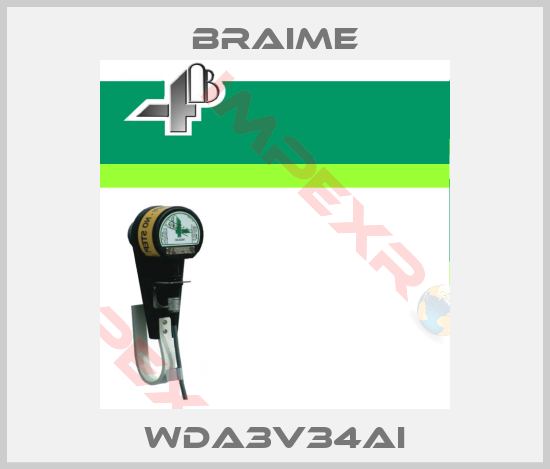 4B Braime-WDA3V34AI