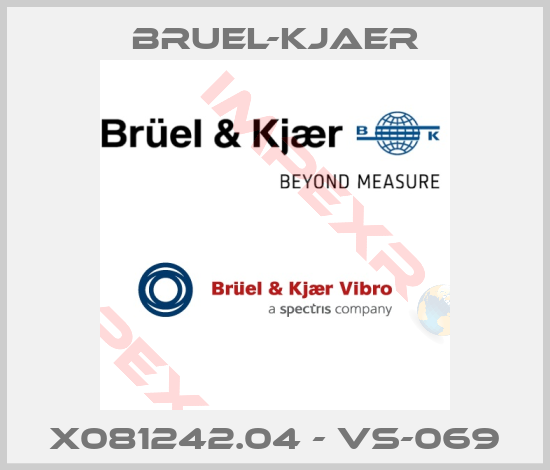 Bruel-Kjaer-X081242.04 - VS-069