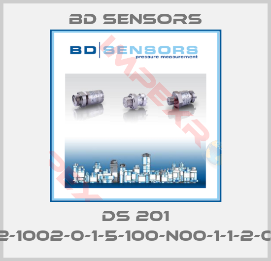 Bd Sensors-DS 201 782-1002-0-1-5-100-N00-1-1-2-000