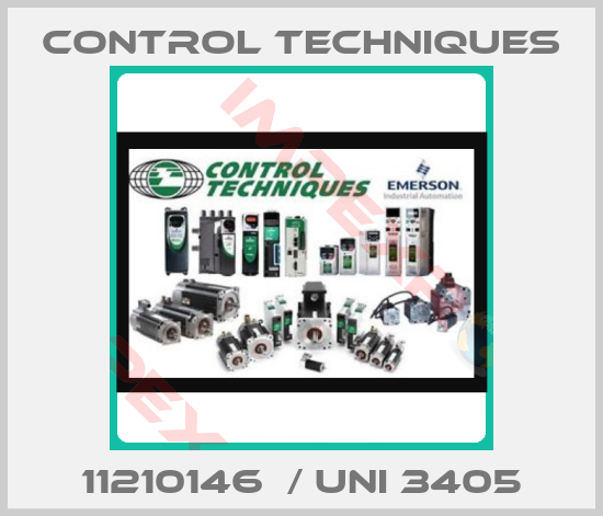 Control Techniques-11210146  / UNI 3405