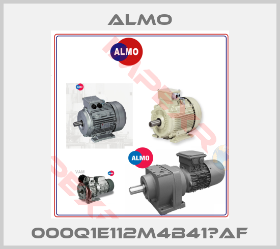 Almo-000Q1E112M4B41一AF