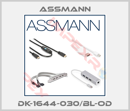 Assmann-DK-1644-030/BL-OD