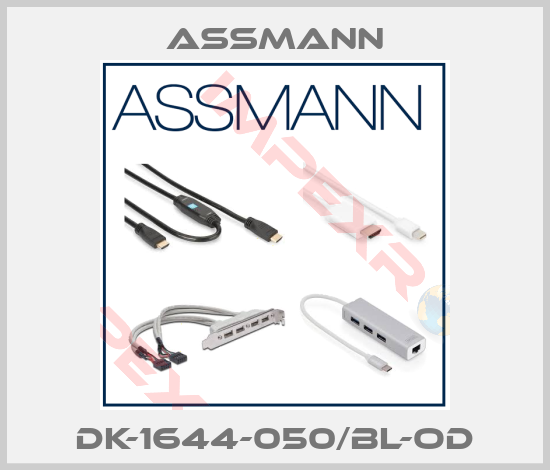 Assmann-DK-1644-050/BL-OD