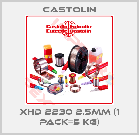 Castolin-XHD 2230 2,5mm (1 pack=5 kg)