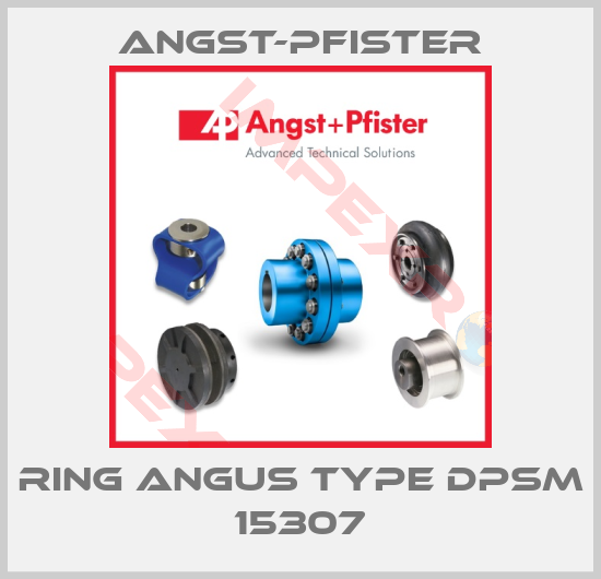 Angst-Pfister-RING ANGUS TYPE DPSM 15307