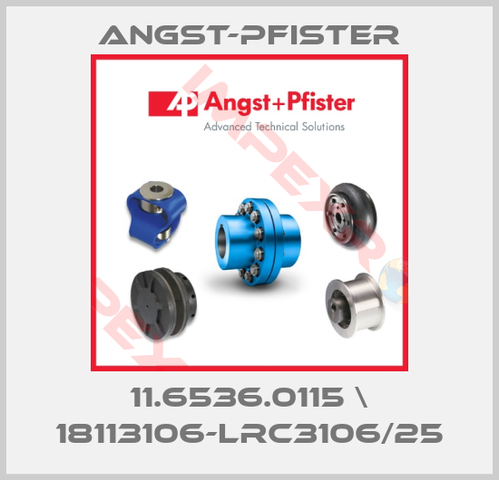 Angst-Pfister-11.6536.0115 \ 18113106-LRC3106/25