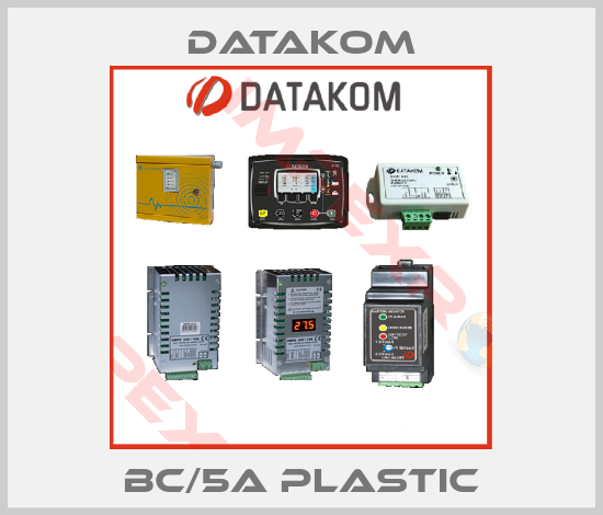DATAKOM-BC/5A plastic