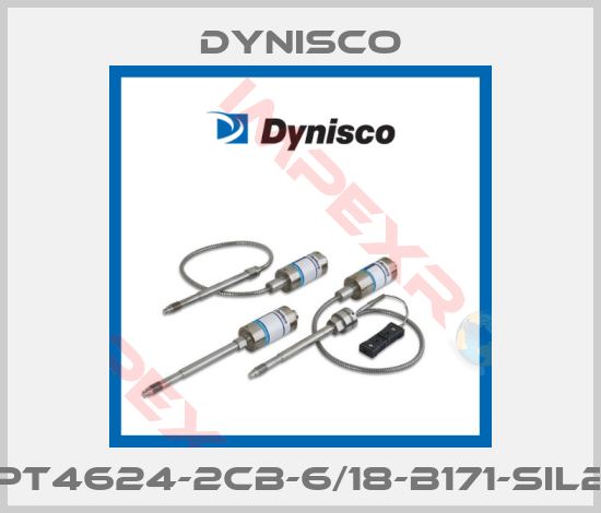 Dynisco-PT4624-2CB-6/18-B171-SIL2