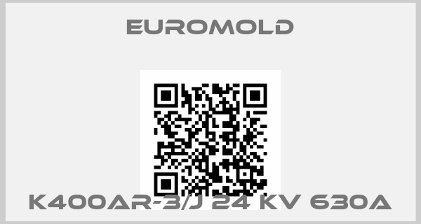 EUROMOLD-K400AR-3/J 24 kV 630A
