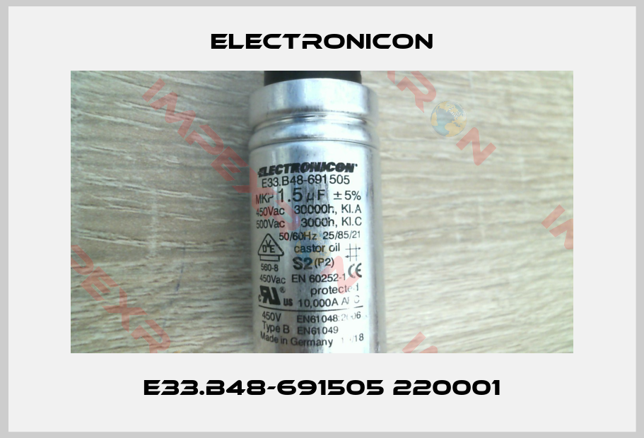 Electronicon-E33.B48-691505 220001