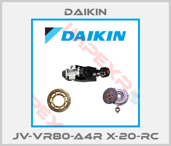 Daikin-JV-VR80-A4R X-20-RC