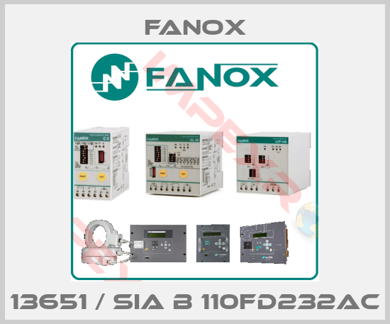 Fanox-13651 / SIA B 110FD232AC