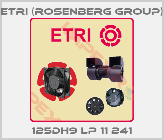 Etri (Rosenberg group)-125DH9 LP 11 241