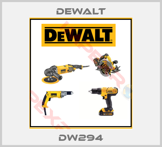 Dewalt-DW294