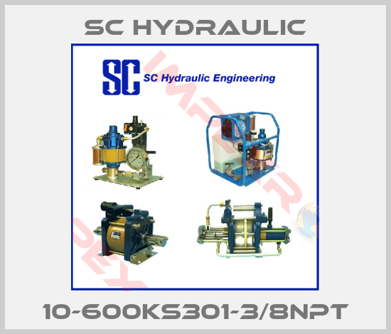 SC Hydraulic-10-600KS301-3/8NPT