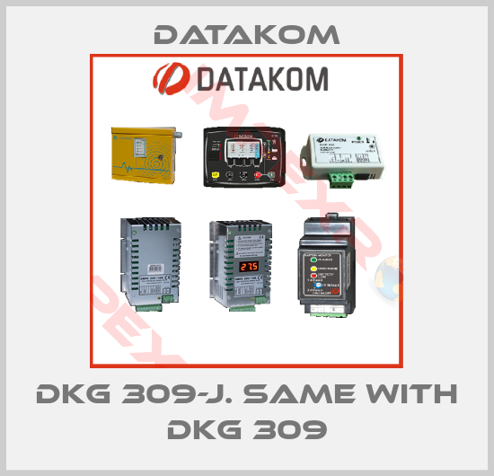 DATAKOM-DKG 309-J. same with DKG 309