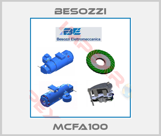 Besozzi Elettromeccanica-MCFA100