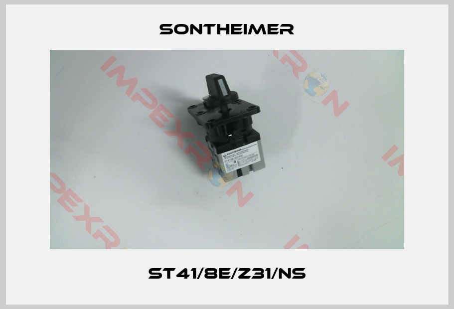 Sontheimer-ST41/8E/Z31/NS