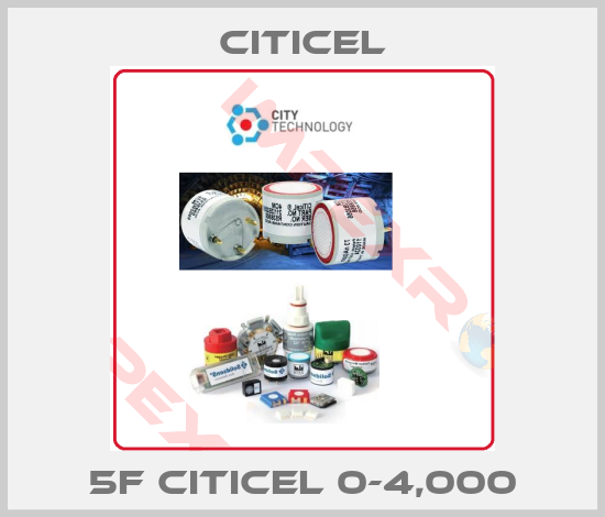 Citicel-5F CiTiceL 0-4,000
