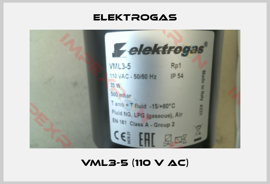 Elektrogas-VML3-5 (110 V AC)