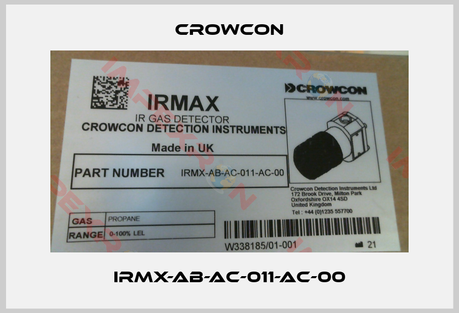 Crowcon-IRMX-AB-AC-011-AC-00