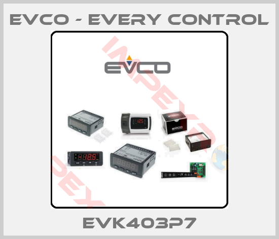 EVCO - Every Control-EVK403P7