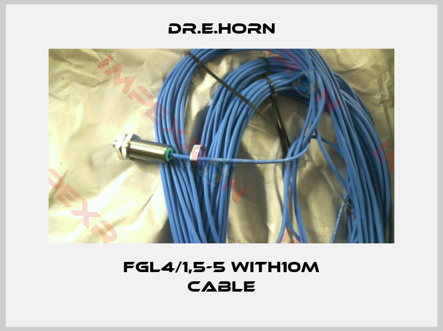 Dr.E.Horn-FGL4/1,5-5 with10m cable