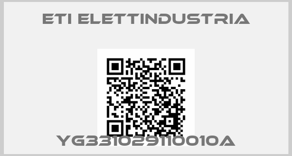 ETI ELETTINDUSTRIA-YG331029110010A