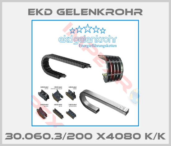 Ekd Gelenkrohr-30.060.3/200 x4080 K/K
