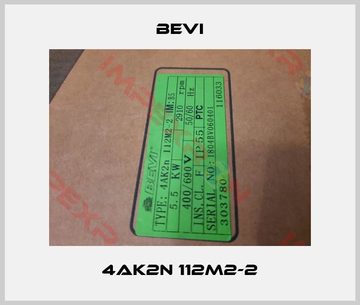 Bevi-4AK2n 112M2-2