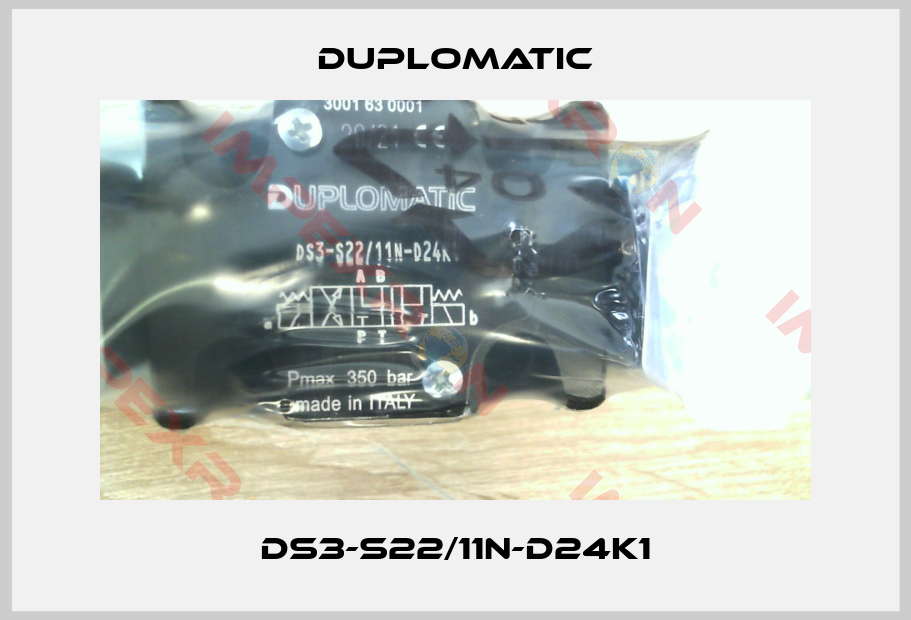 Duplomatic-DS3-S22/11N-D24K1
