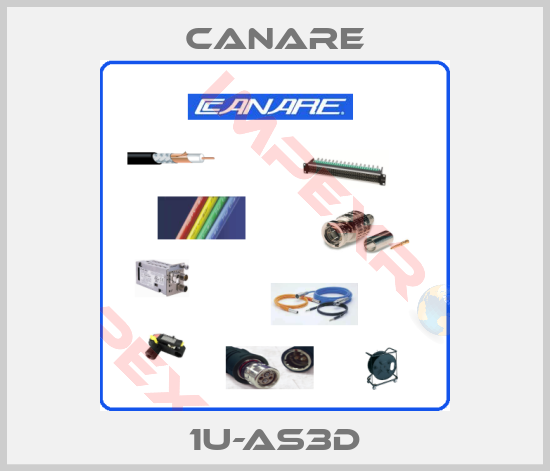 Canare-1U-AS3D
