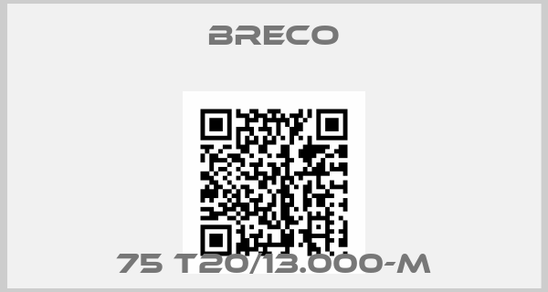 Breco-75 T20/13.000-M