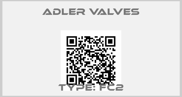 Adler Valves-Type: FC2