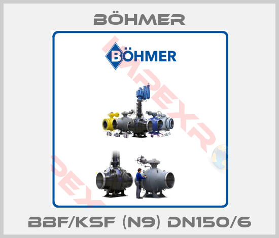 Böhmer-BBF/KSF (N9) DN150/6