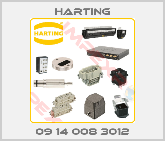 Harting-09 14 008 3012