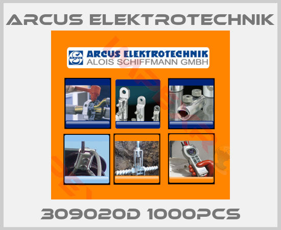 Arcus Elektrotechnik-309020D 1000pcs