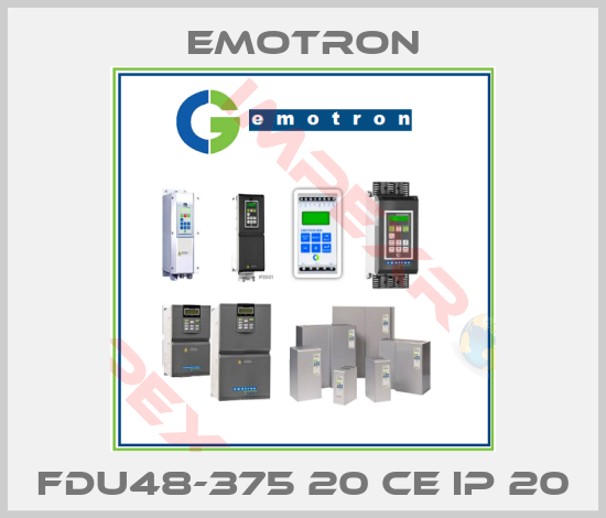 Emotron- FDU48-375 20 CE IP 20