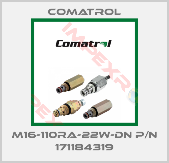 Comatrol-M16-110RA-22W-DN P/N 171184319