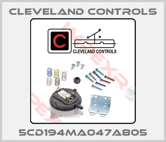 CLEVELAND CONTROLS-5CD194MA047A805