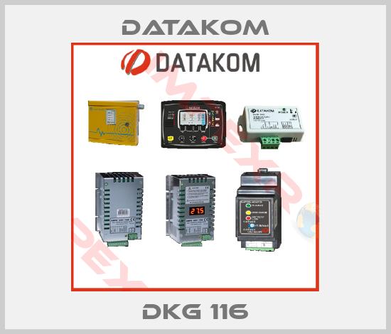 DATAKOM-DKG 116
